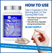 CanPrev Adrenal-Pro Recharge Yourself, 120 Vegan V-Caps with Siberian Ginseng, 30-Day Supply with Ashwagandha, Astragalus, L-Tyrosine, B5 & B6 - Supports Energy Levels, Physical and Mental Vitality 🍁 All In One Marketplace Canada
