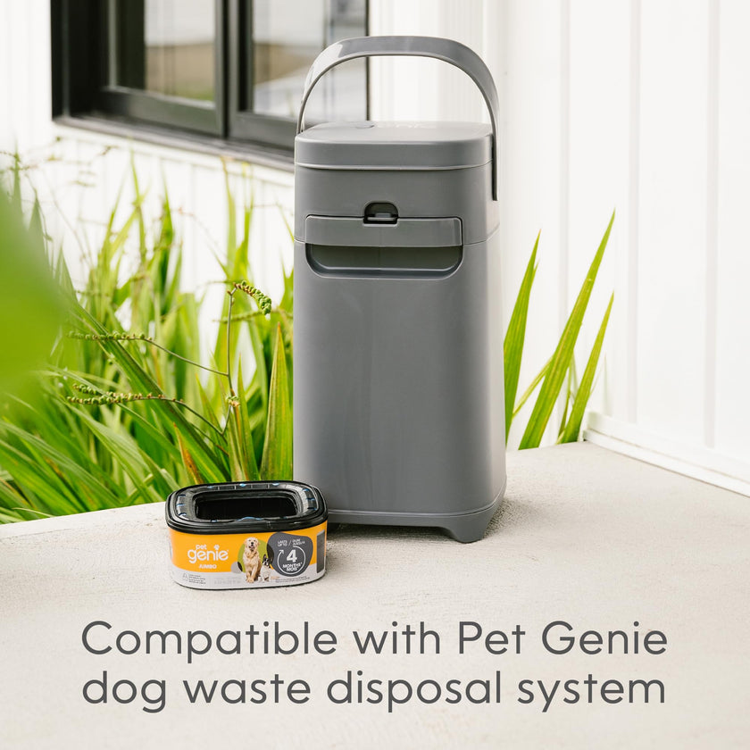 Pet Genie Jumbo Refill Bags - Multi-Layer Continuous film for Waste and Odor - Up to 4 Months of Supply, Only Compatible with Pet Genie Pail 🍁 All In One Marketplace Canada