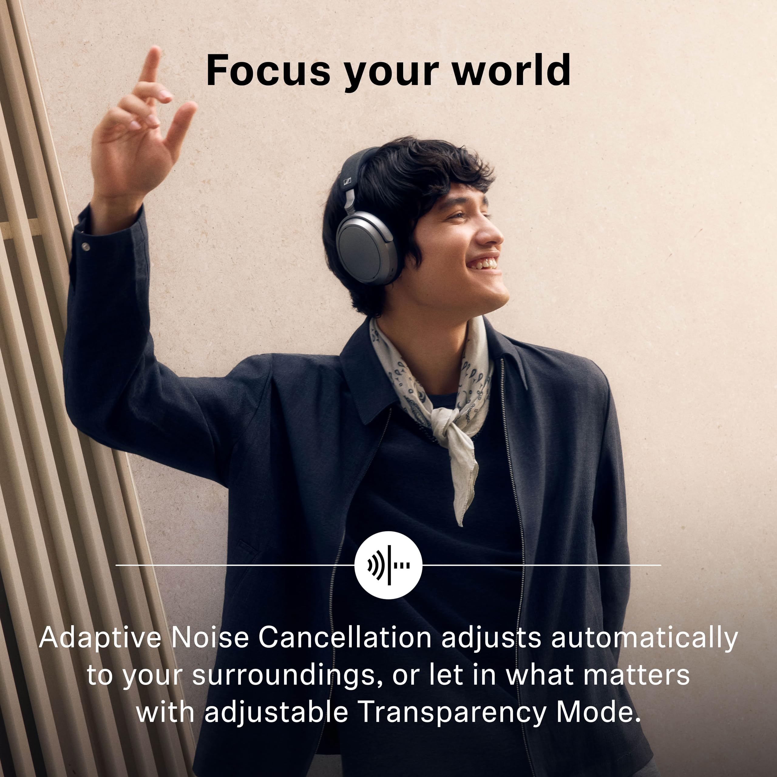 Sennheiser Momentum 4 Wireless Headphones, ANC, 60 Hr Battery, Teal 🍁 All In One Marketplace Canada
