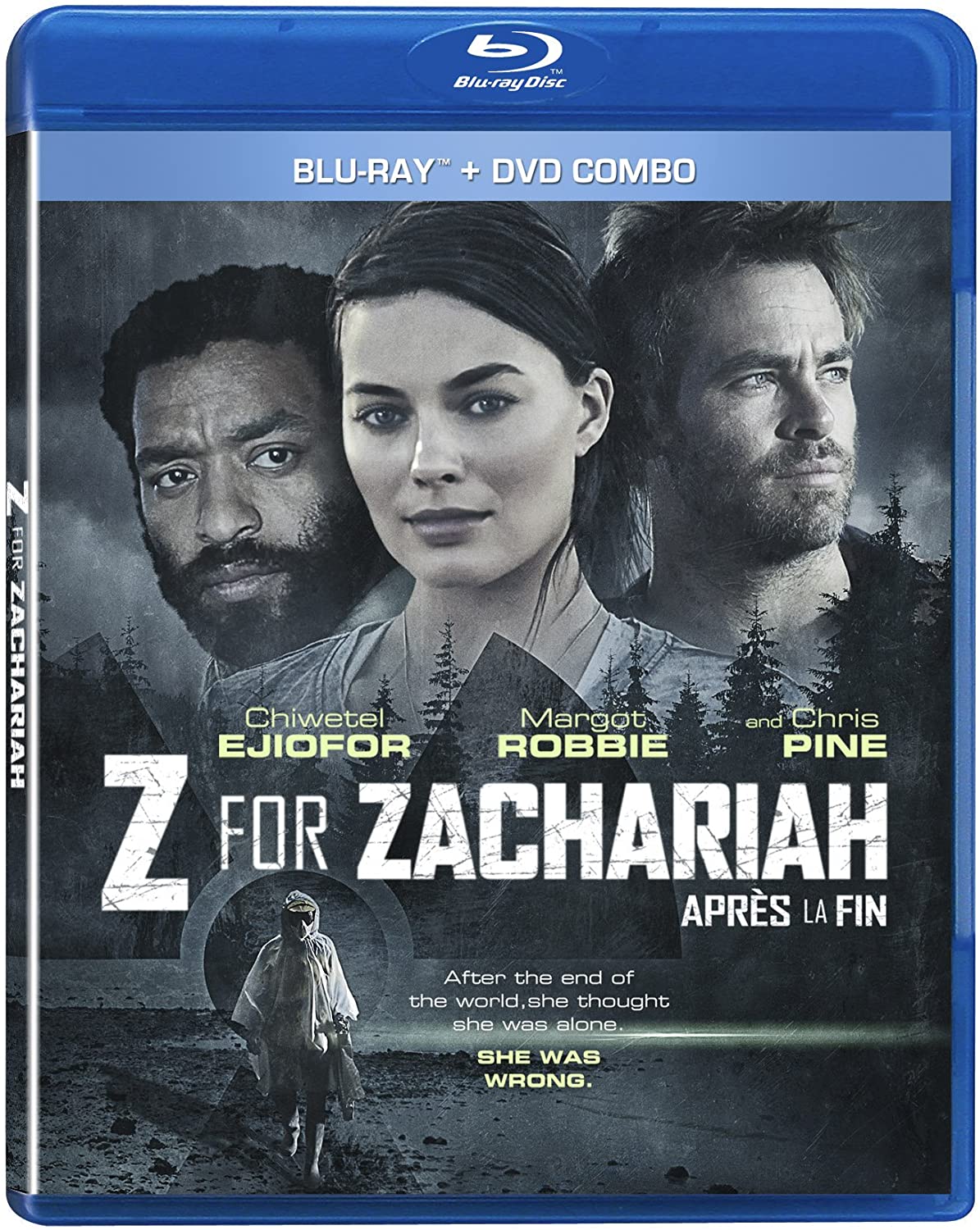 Z For Zachariah - Blu-Ray/DVD (Used)