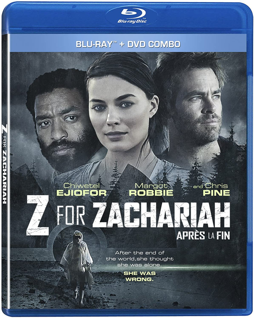 Z For Zachariah - Blu-Ray/DVD (Used)