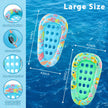 LUSARRYWILL 2 Pack Pool Floaties for Adults, 72