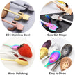 Kitty Tea/Coffee/Ice Cream Small Stainless Steel Spoon