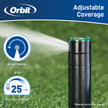Orbit 55469 – Sprinkler Saturn III Medium Scope, pre-Installed with Nozzle, 5.50 x 11 x 17 cm, Black/Green 🍁 All In One Marketplace Canada
