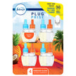 Febreze Plug In Air Freshener, Odor-Fighting Scented Oil Refill, Air Fresheners for Home and Bathroom and Kitchen, Long Lasting for Strong Odors, Hawaiian Aloha Scent, 0.87oz Refills, 4 Count 🍁 All In One Marketplace Canada