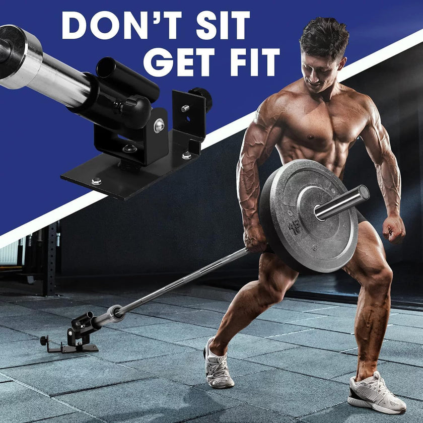 Yes4All Deluxe T-Bar Row Platform – Full 360° Swivel & Easy to Install – Fits 1” Standard and 2” Olympic Bars 🍁 All In One Marketplace Canada