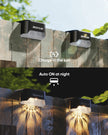 Solar Deck Lights Outdoor 16 Pack, JACKYLED Solar Step Lights Outdoor Waterproof LED Solar Powered Stair Lights for Patio Deck Porch Step Fence Railing Wall Garden Pool Yard 🍁 All In One Marketplace Canada