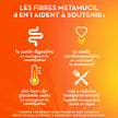 Metamucil, Daily Psyllium Husk Powder Supplement, Sugar-Free, 4-in-1 Fibre for Digestive Health, Orange Smooth Flavored Drink, 72 Servings 🍁 All In One Marketplace Canada