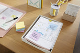 Post-it Greener Notes, 24 Bulk Sticky Note Pads, 3 x 3 in., Made with 100% Recycled Paper, Sweet Sprinkles Collection 🍁 All In One Marketplace Canada