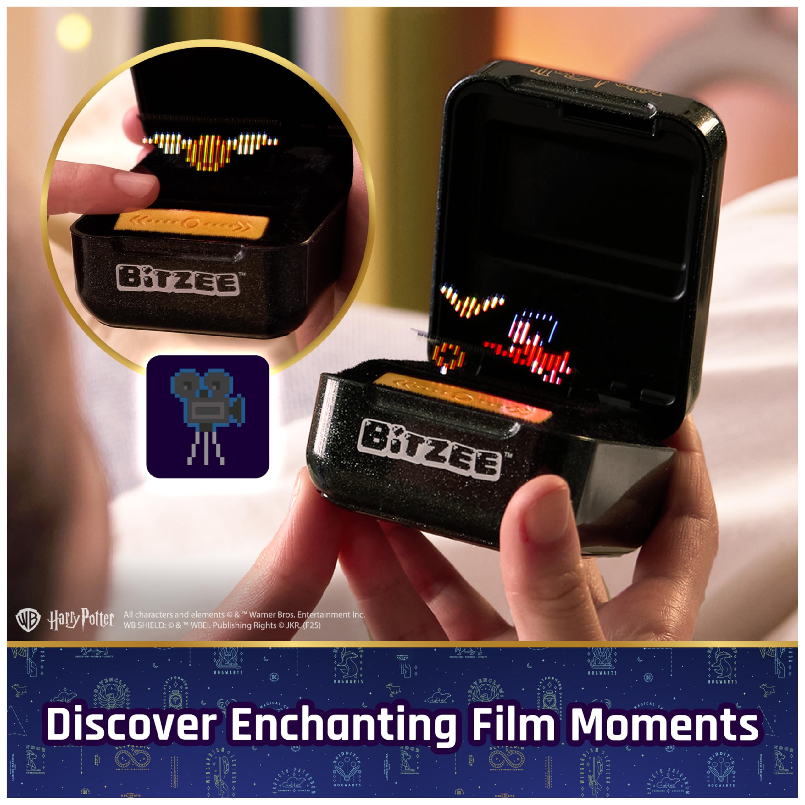 Wizarding World Harry Potter, Bitzee Interactive Toy with 20 Characters Inside, Great for Easter Gifts, Digital Pet Reacts to Swipes, Tilts & Taps 🍁 All In One Marketplace Canada