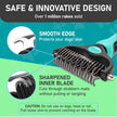 Maxpower Planet Pet Grooming Brush - Double Sided Shedding, Dematting - Undercoat Rake Dogs - Dog Grooming Brush - Deshedding Brush for Dogs - Dog Brush, Cat Brush, Reduce Shedding by 95%, Turquoise 🍁 All In One Marketplace Canada