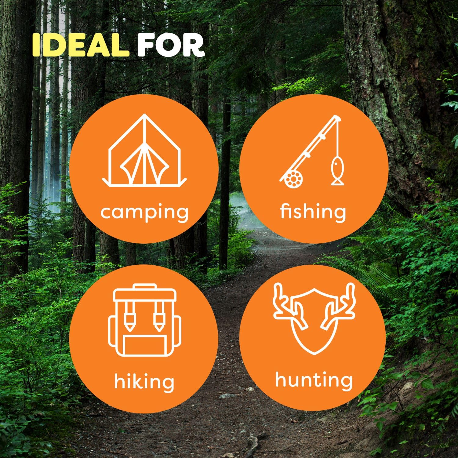 OFF Deep Woods Insect and Mosquito Bug Spray Repellent for Sportsmen, Camping, Safe for Clothing, 230g, 2pk, (Packaging May Vary) 🍁 All In One Marketplace Canada