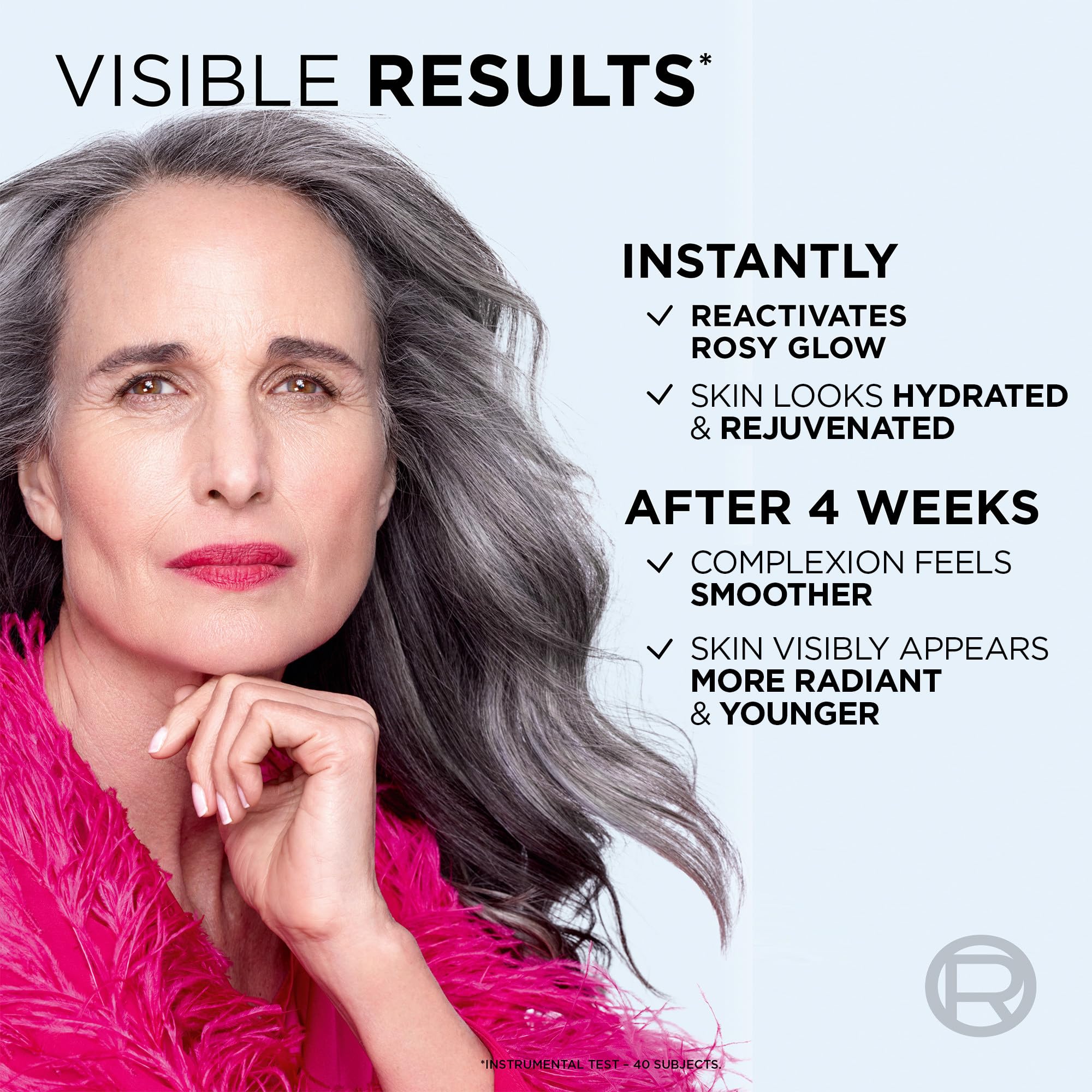 L’Oréal Paris Age Perfect Rosy Tone SPF 30 Moisturizer, with Imperial Peony Extract, For Mature Skin, Skincare, 50 ml 🍁 All In One Marketplace Canada