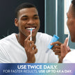 Crest 3D White Daily Whitening Serum Advanced Enamel White, Leave-on Teeth Whitening Treatment, 21 mL 🍁 All In One Marketplace Canada
