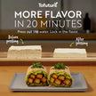 Tofuture Tofu Press | Patented Self-Contained | Vegan, Fits 8-16 oz Block 🍁 All In One Marketplace Canada