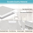 Vtopmart 12Pack Drawer Organizer for Clothes, Underwear Organizer Bins, Foldable Fabric Closet Storage Organization, Dresser Drawer Dividers for Baby Clothing, Bra, Socks, Ties, Scarf 🍁 All In One Marketplace Canada