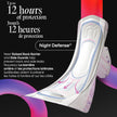 Kotex Overnight Maxi Pads with Wings, Extra Heavy Absorbency, 84 Count 🍁 All In One Marketplace Canada