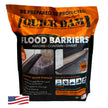 Quick Dam QD610-1 Water-Activated Flood Barrier-1 Pack, Black 🍁 All In One Marketplace Canada