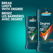 Degree Men Antiperspirant Deodorant for 72-Hour Sweat and Odour Protection, Adventure, 76g (Pack of 4) 🍁 All In One Marketplace Canada