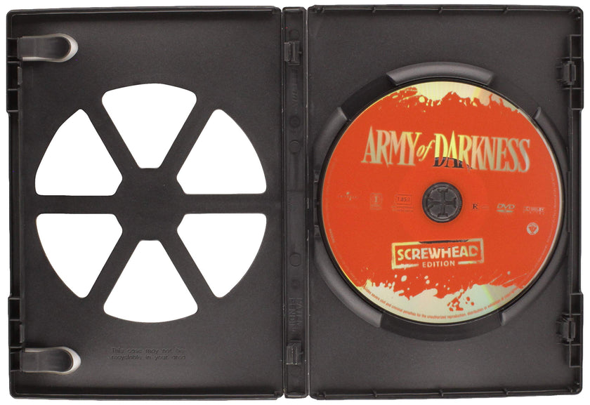 Army Of Darkness (Screwhead Edition) - DVD (Used)