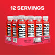 PRIME Hydration CHERRY FREEZE | Sports Drinks | Electrolyte Enhanced | B Vitamins | Antioxidants | 2g of Sugar | 500 mL | 12 Pack 🍁 All In One Marketplace Canada