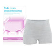 Frida Mom Women's Postpartum Underwear, Disposable Boyshort Underwear, Seamless with Stretchy Support, Postpartum Essentials, Size Petite (Waist 58–86 cm Stretched), 8 Count, Feminine Care, Grey 🍁 All In One Marketplace Canada
