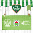Baby Gourmet Organic Puree Baby Food Pouches - Simply Pear - No Added Sugar or Salt, Non GMO, No Fillers, Gluten Free, Kosher (128ml) 12-Pack 🍁 All In One Marketplace Canada