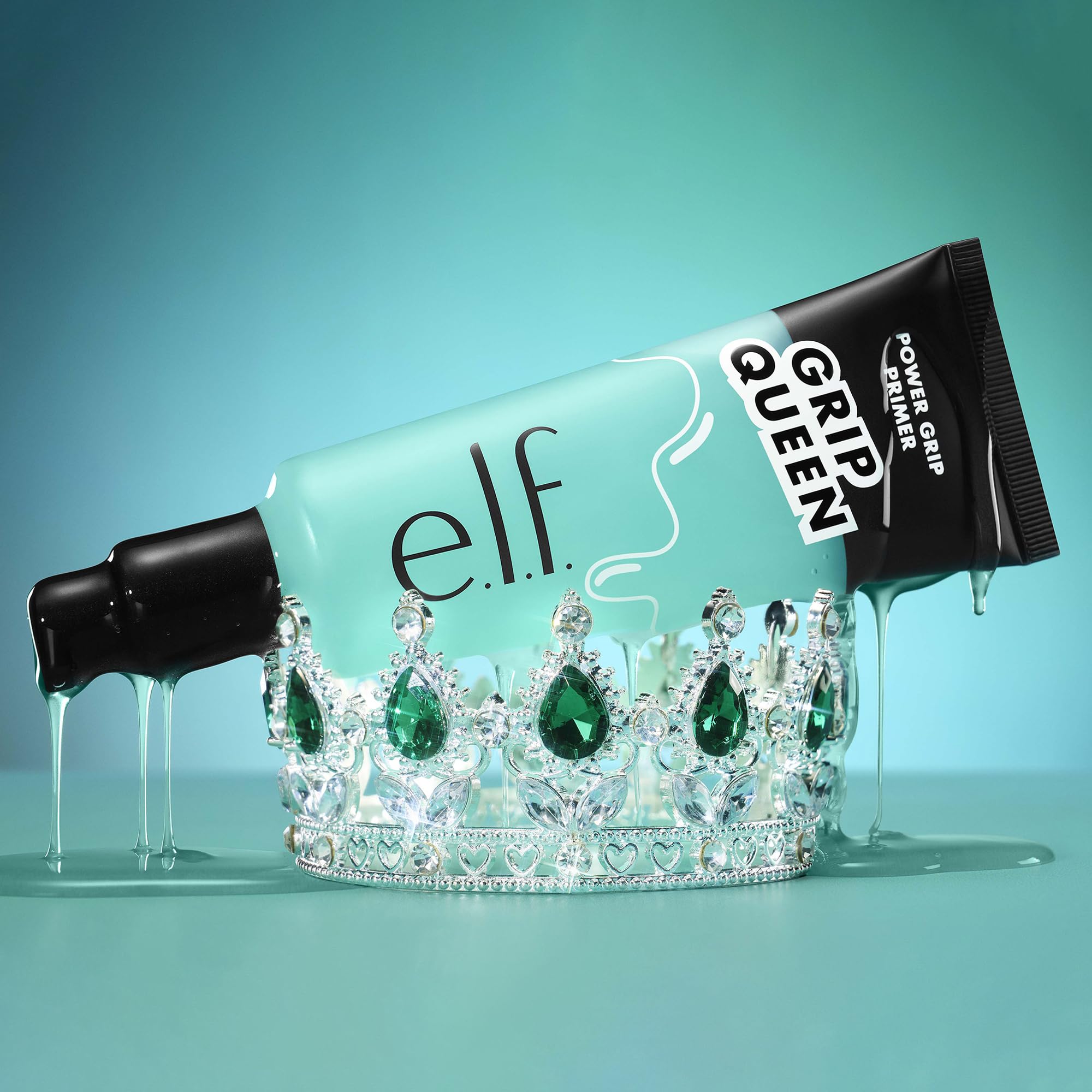 e.l.f. Power Grip Primer Jumbo, Gel-Based & Hydrating Face Primer for Smoothing Skin & Gripping Makeup, Moisturizing & Priming, Vegan & Cruelty-Free, 2.5 oz 🍁 All In One Marketplace Canada