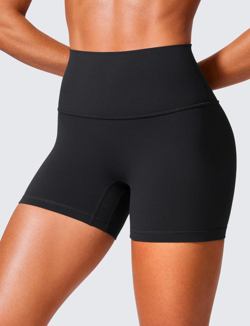 CRZ YOGA Secretsculpt Butterlift Biker Shorts 4