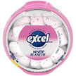 EXCEL White, Bubblemint Flavoured Sugar Free Chewing Gum, 60 Pieces, 6 Bottles 🍁 All In One Marketplace Canada