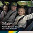 Safety 1st Growmate 2-in-1 Belt-Positioning Booster Car Seat, High-Back to Backless, Slim & Lightweight, Fits 3 Across, Adjustable Headrest - Hexagon Horizon 🍁 All In One Marketplace Canada