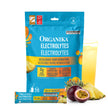 Organika Canadian-Made Electrolytes Powder with Vitamin C & Prebiotic Fibre - Sugar-Free Hydration Drink Mix - Pineapple Passionfruit - 20 Single-Serve Sachets x 3.5g 🍁 All In One Marketplace Canada