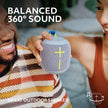 Ultimate Ears WONDERBOOM 4 Portable Waterproof Bluetooth Speaker with Big Bass and 360-Degree Sound, Dustproof Floating Speaker with 131ft (40m) Range - Black 🍁 All In One Marketplace Canada