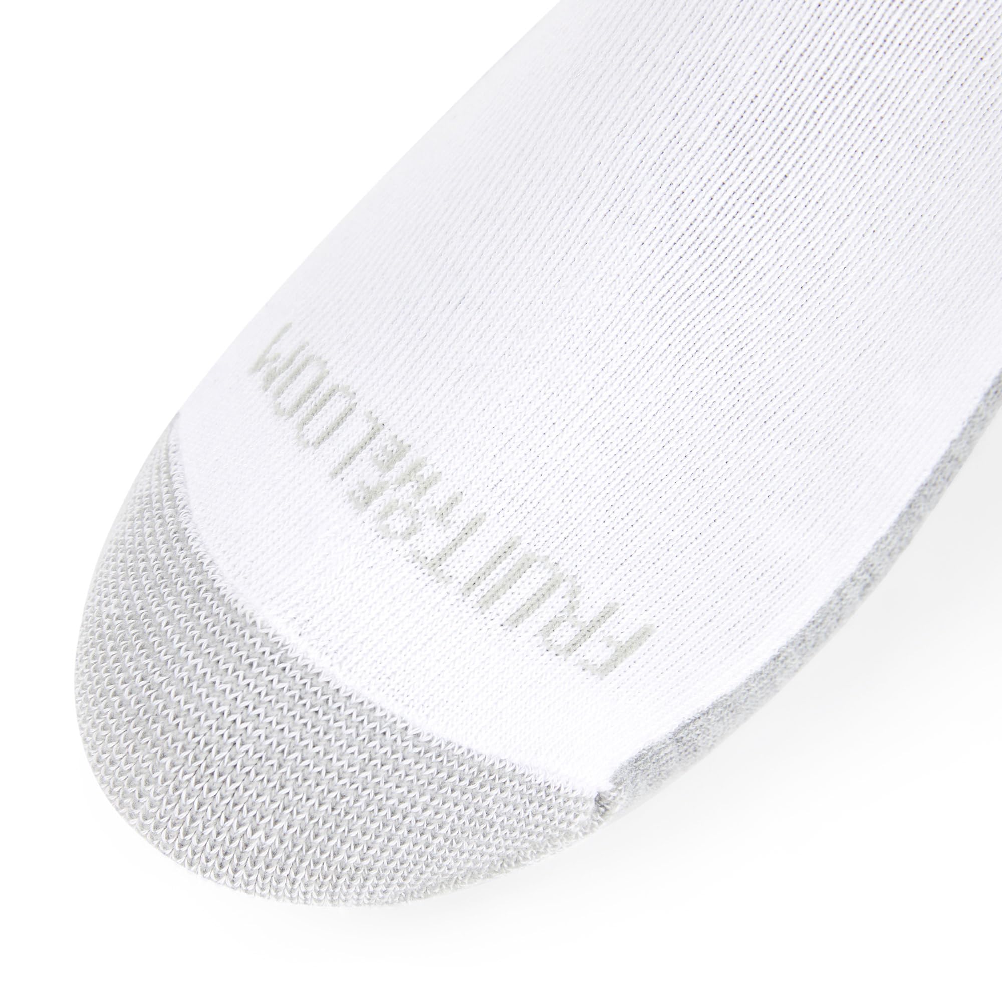 Fruit of the Loom mens 12 Pair Pack Dual Defense Cushioned Socks, White/Grey, 6-12 🍁 All In One Marketplace Canada