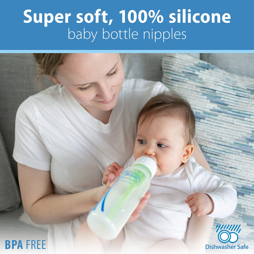 Dr. Brown's Options+ Narrow Baby Bottle Gift Set, Pink 🍁 All In One Marketplace Canada