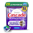 Cascade Platinum Plus Dishwasher Detergent Pods, Dish Detergent Soap, Fresh Scent, 51 Count 🍁 All In One Marketplace Canada
