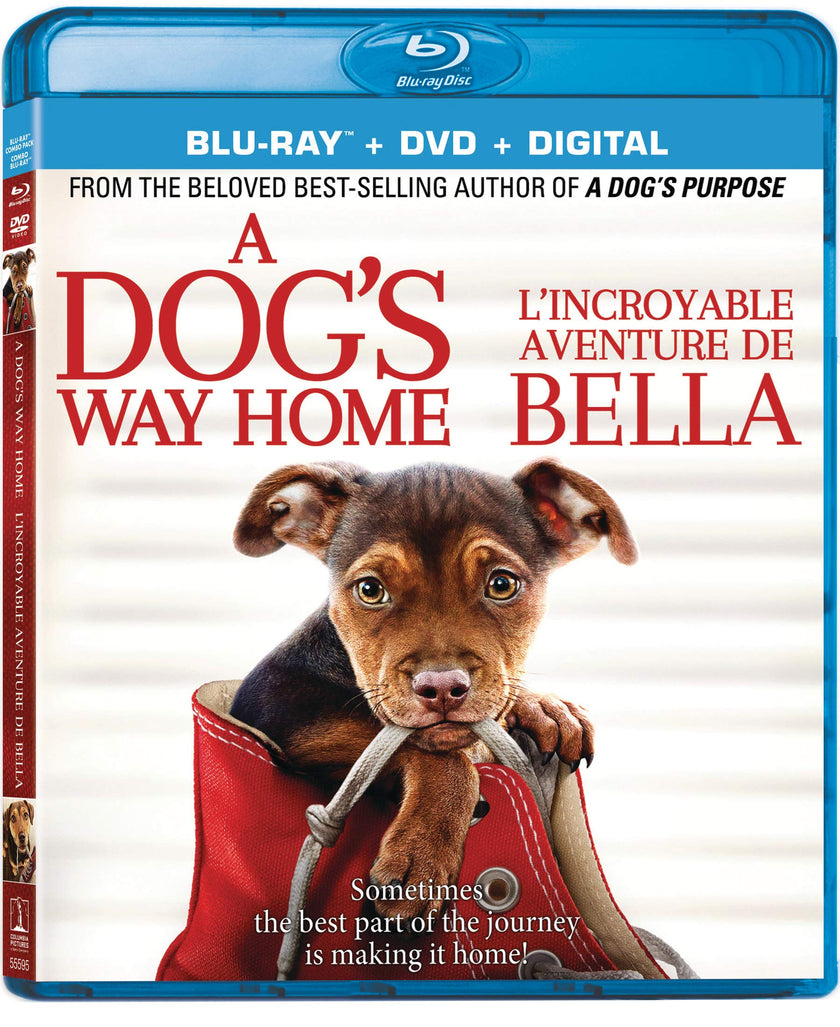A Dog's Way Home [Blu-ray] (Bilingual)