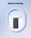 Coowisty Slim Power Bank 10000mAh, Portable Charger Built in 4 Cables 🍁 All In One Marketplace Canada