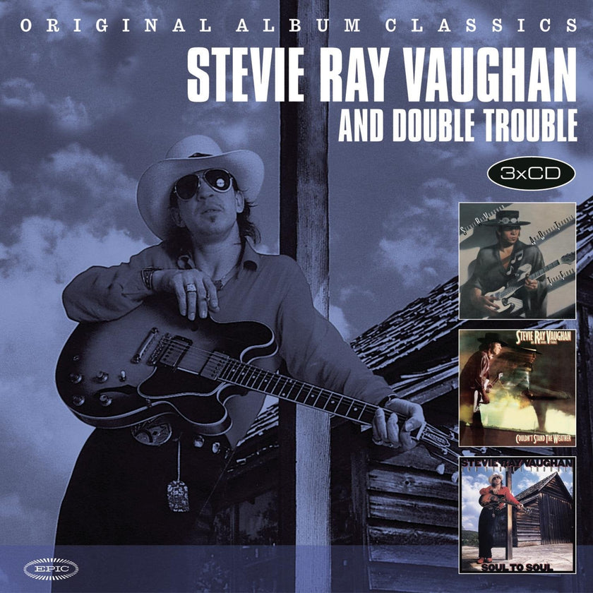 Stevie Ray Vaughan / Original Album Classics - CD