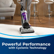 BISSELL AeroSwift Turbo Compact Upright Vacuum Cleaner, Cyclonic Dirt Separation, Built-in Lifetime Filter, TurboBrush Tool, Extension Wand, Bottom-Empty Tank, Lightweight Design, 1808B 🍁 All In One Marketplace Canada