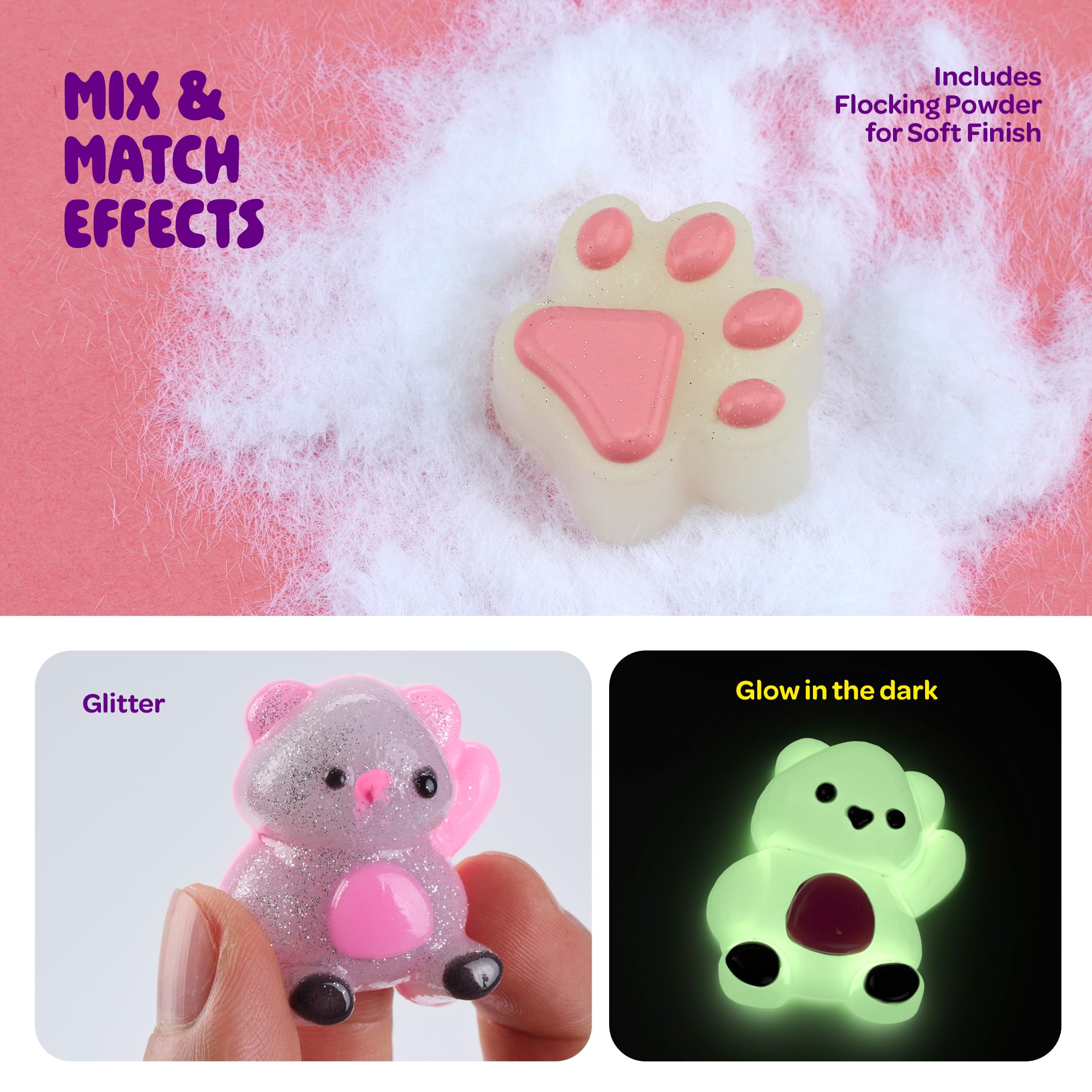 Taba Squishy Making Kit for Kids - Gifts for Girls - Kids Crafts - 6 7 8 9 10 11 12 Year Old Girl Birthday Gift - Squishies Craft Kits - Arts and Crafts for Kid for 8-12 - Toys for Girls Ages 5-7 🍁 All In One Marketplace Canada