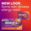 Allegra 24 Hour Allergy Medication, Non Drowsy, Fast and Effective Multi-Symptom Allergy Relief Medicine for Sneezing, Watery Eyes and Itchy Throat, Fexofenadine Hydrochloride 120 mg, 30 Tablets 🍁 All In One Marketplace Canada
