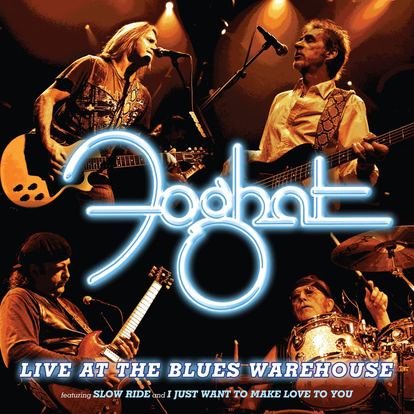 Foghat  / Live at the Blues Warehouse - CD (used)