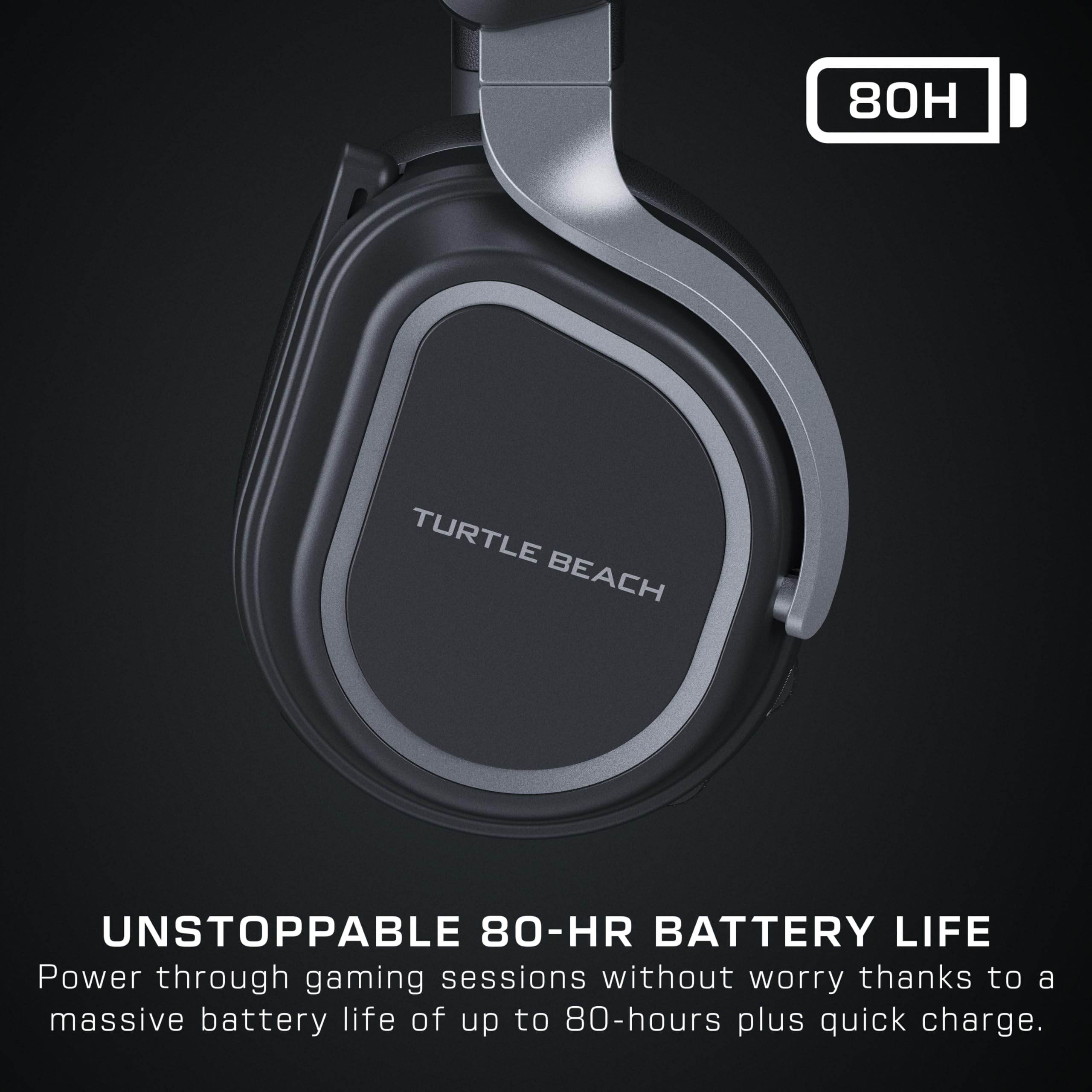 Turtle Beach Stealth 700 Wireless Multiplatform Gaming Headset for Xbox Series X|S, Xbox One, PC, PS5, PS4, & Mobile – 60mm Speakers, A.I. Noise-Cancelling Mic, Bluetooth, 80-Hr Battery – Black 🍁 All In One Marketplace Canada