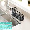 HapiRm Sponge Holder for Kitchen Sink - Self-draining Sink Caddy Organizer with Brush and Dishcloth Holders, Stainless Steel Kitchen Sink Organizers and Storage for Countertop 🍁 All In One Marketplace Canada