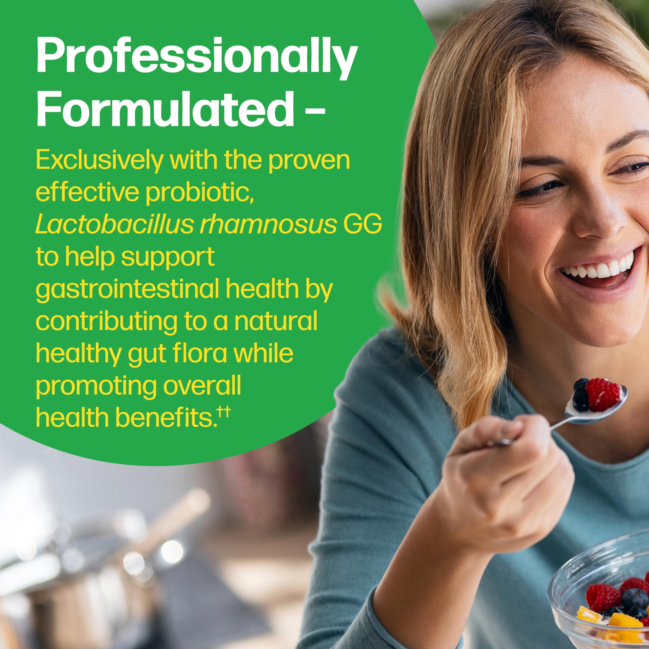 Culturelle Daily Digestive Health Daily Probiotic for Men and Women, With 100% Naturally Sourced Lactobacillus GG Strain, Pharmacist Recommended Gluten Free and Vegan, 50 Count Capsules (Pack of 1) 🍁 All In One Marketplace Canada