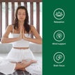 Organika Canadian-Made Mind Calm- with Magnesium Bisglycinate, L-Theanine, GABA, Inositol- Promotes Relaxation and Calm without Drowsiness- 120vcaps 🍁 All In One Marketplace Canada