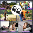 Floriogra 2 Pack Ear Protection Ear Muffs Noise Reduction, SNR 35dB Hearing Protection Earmuffs, Noise Cancelling Ear Muffs, Noise Cancelling Headphones for Autism,for Shooting, Mowing, Hunting 🍁 All In One Marketplace Canada