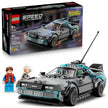 LEGO Speed Champions Time Machine from Back to The Future Building Toy for Kids - Pretend Play & Display Car Toy W/2 Build Modes for Boys & Girls, Ages 9+ - Gift Ideas for Birthdays & Fans - 77256 🍁 All In One Marketplace Canada