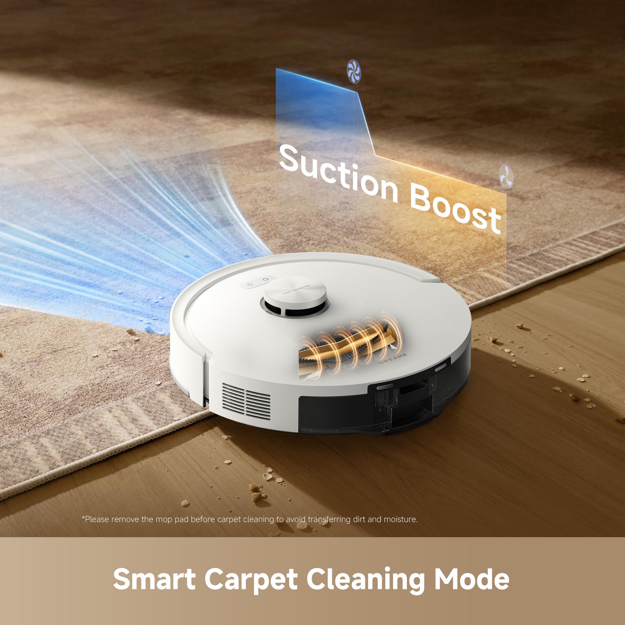 DREAME D20 Air Plus Robot Vacuums and mop, 20,000Pa Suction, Self-Emptying 🍁 All In One Marketplace Canada